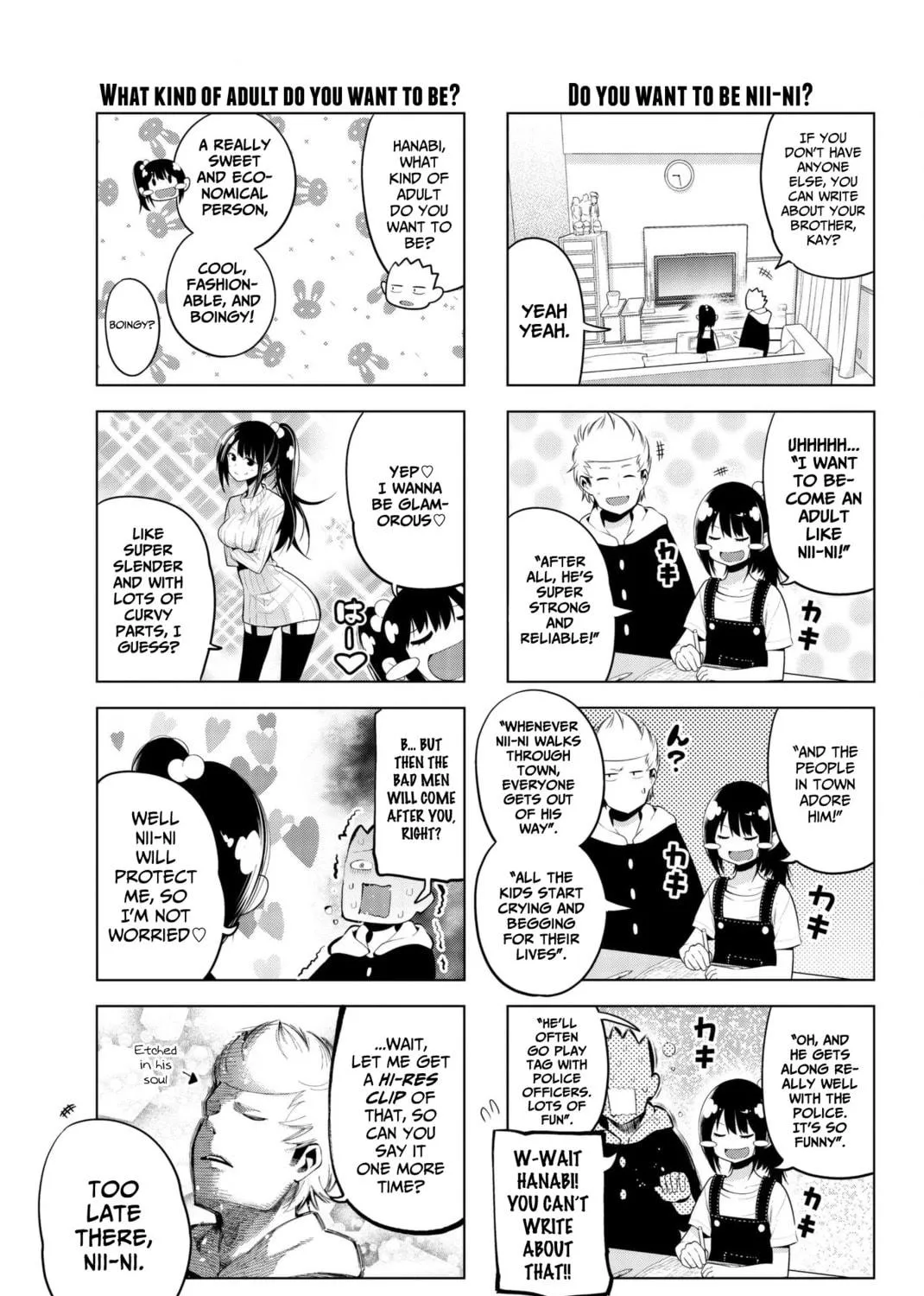 Senryuu Shoujo Chapter 71 page 5 - 