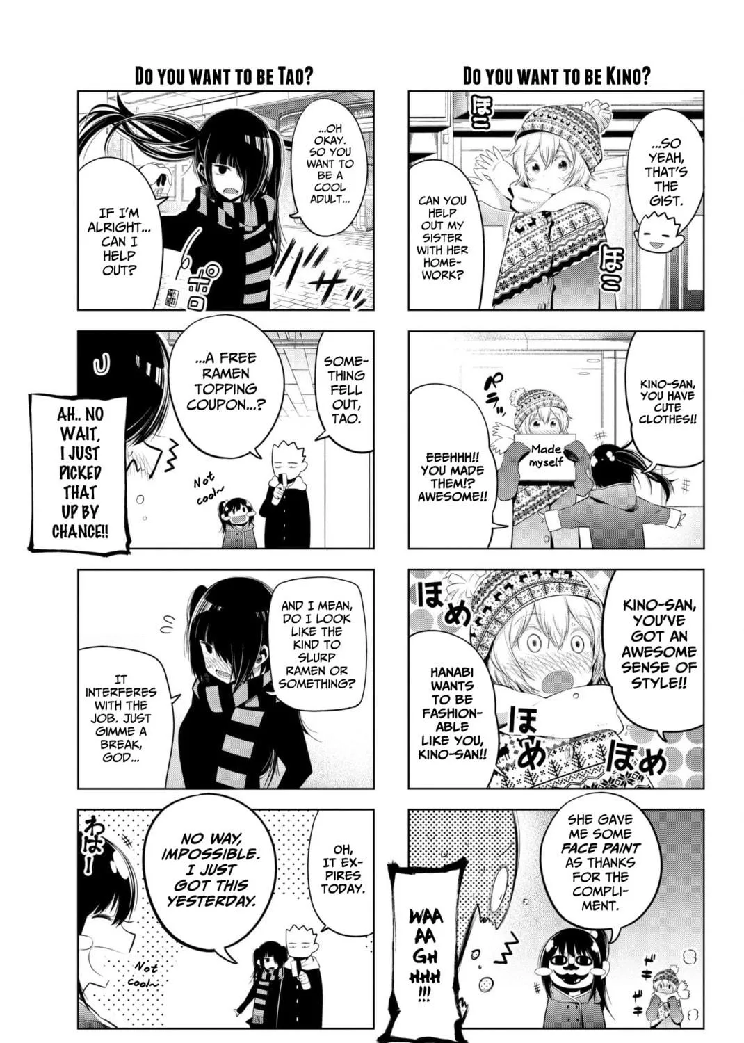 Senryuu Shoujo Chapter 71 page 9 - 