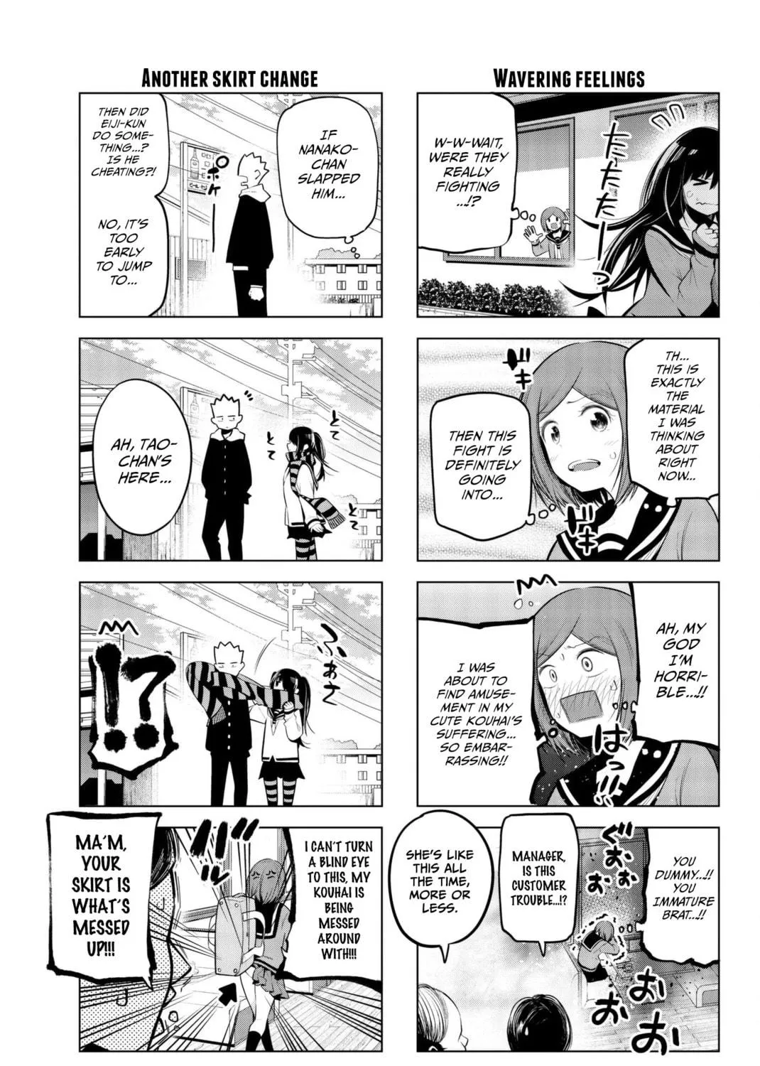 Senryuu Shoujo Chapter 72 page 5 - 