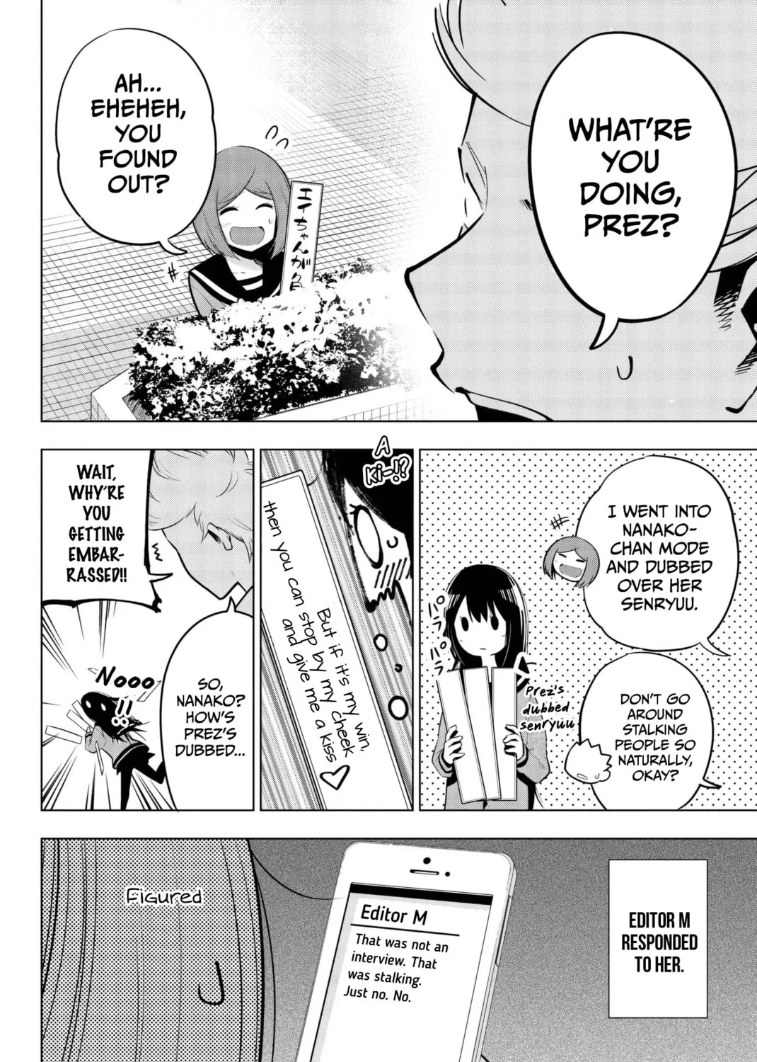 Senryuu Shoujo Chapter 73 page 15 - 