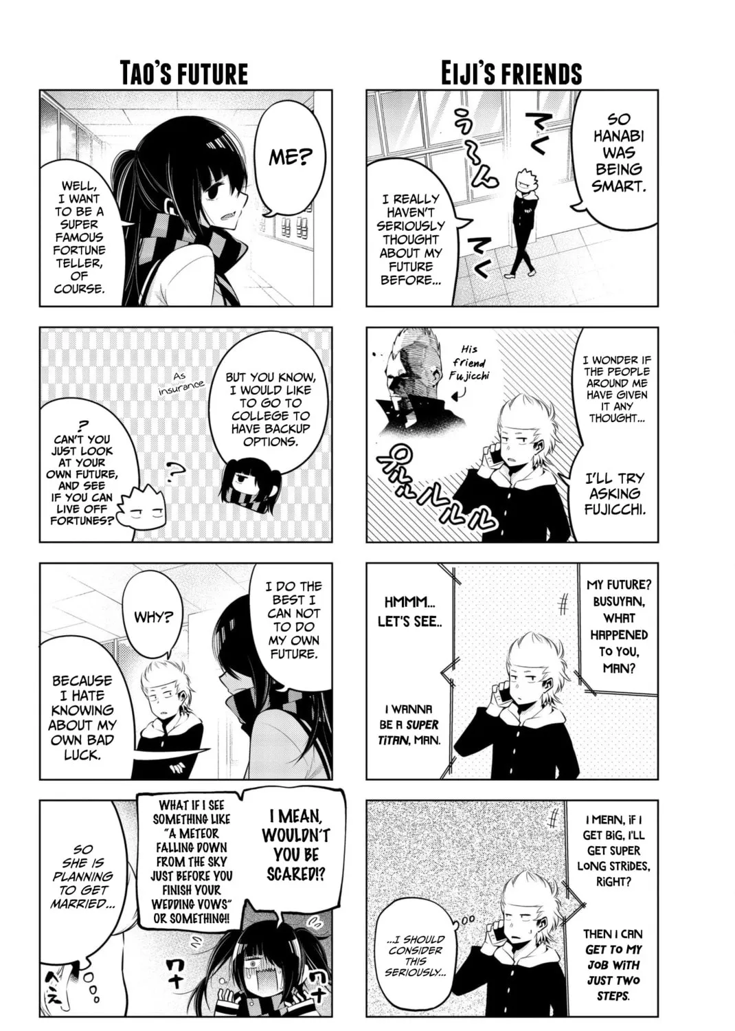 Senryuu Shoujo Chapter 74 page 7 - 