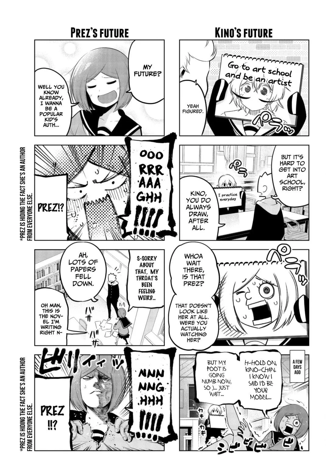 Senryuu Shoujo Chapter 74 page 9 - 