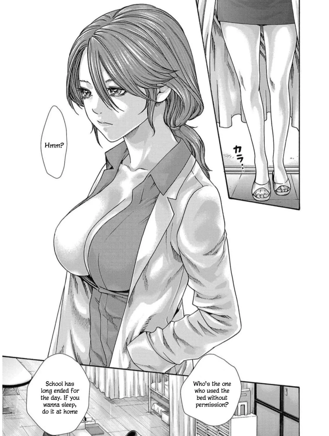 Sense. Chapter 123 page 46 - 