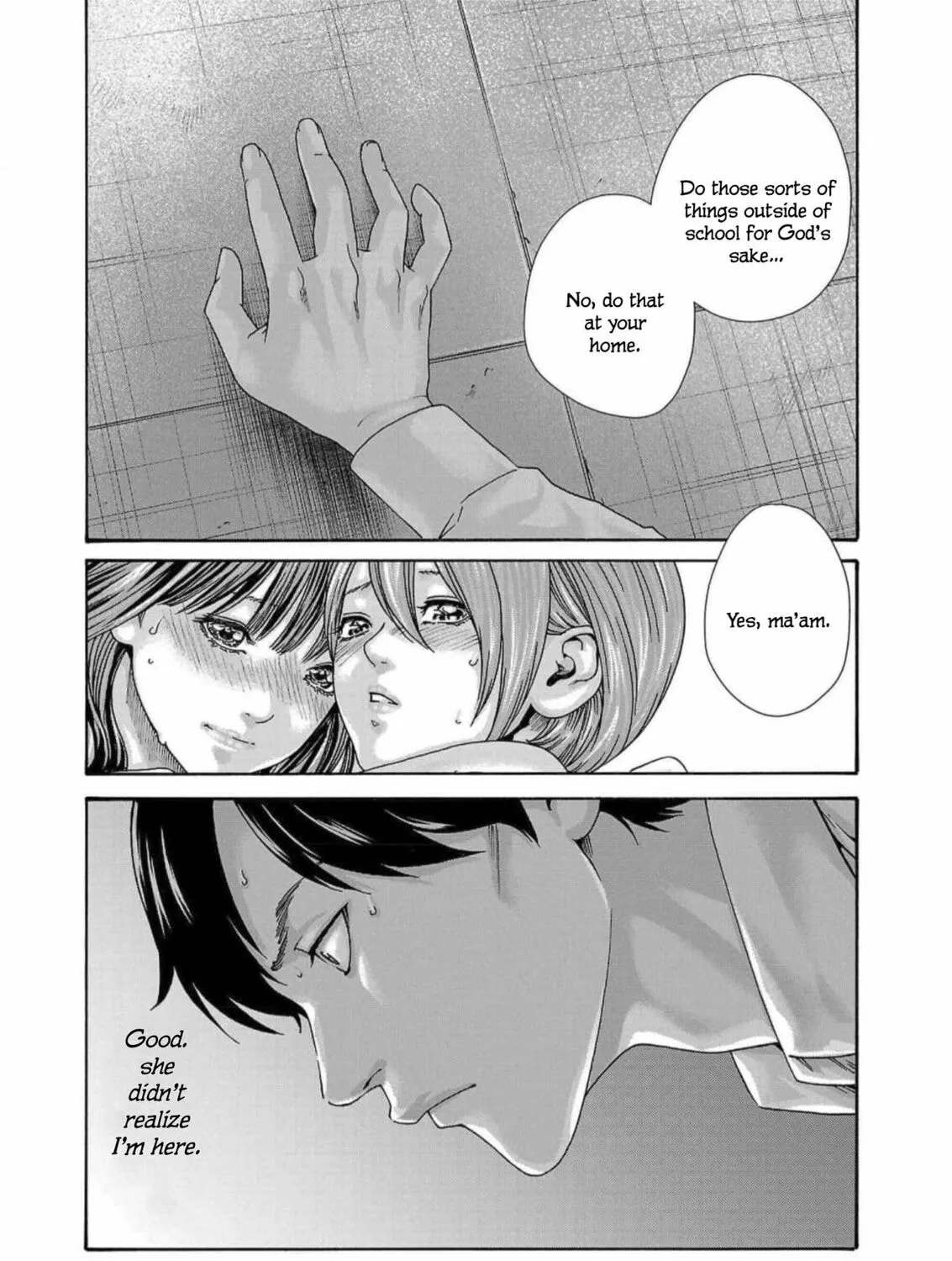 Sense. Chapter 124 page 3 - 