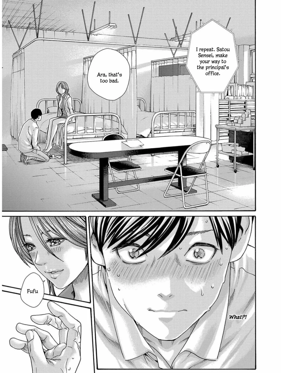 Sense. Chapter 124 page 37 - 