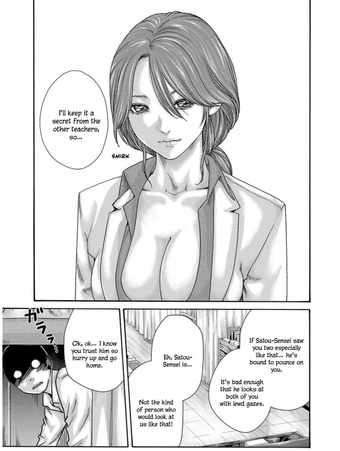 Sense. Chapter 124 page 5 - 