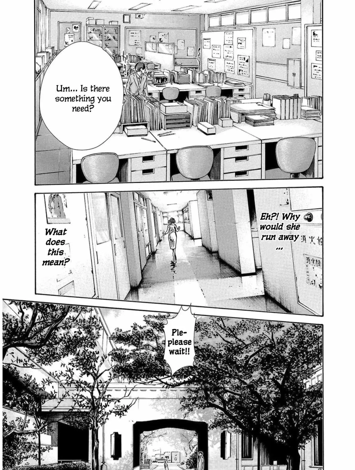 Sense. Chapter 126 page 33 - 