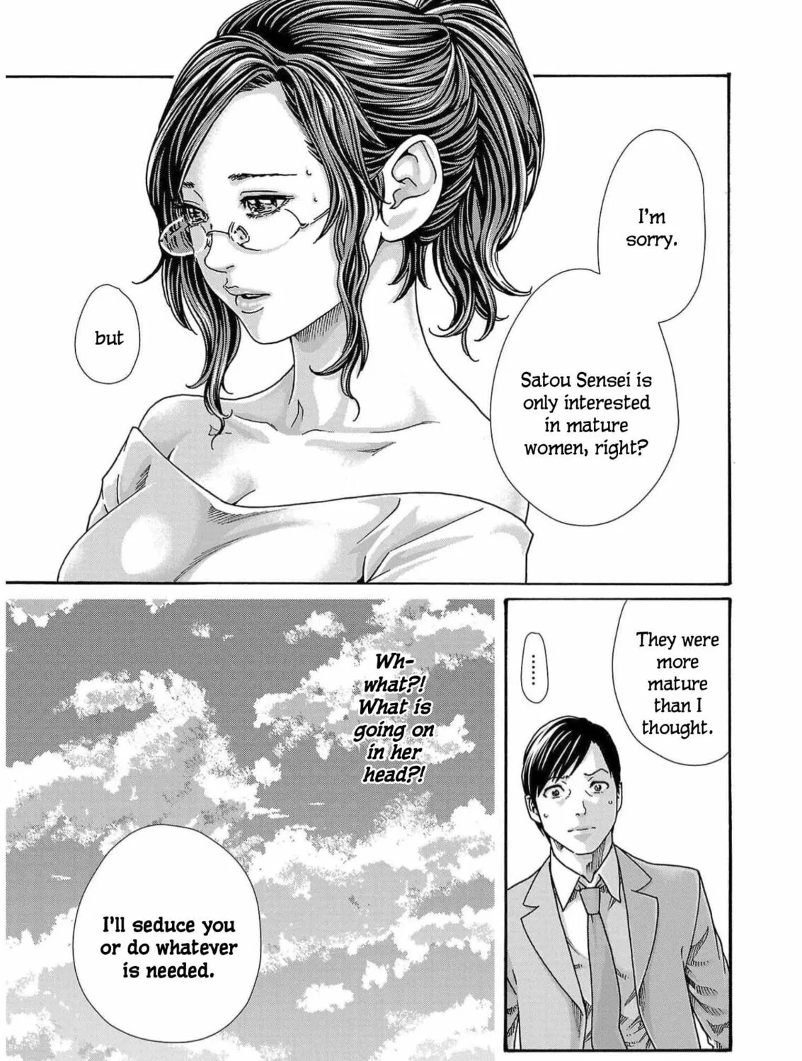 Sense. Chapter 126 page 37 - 