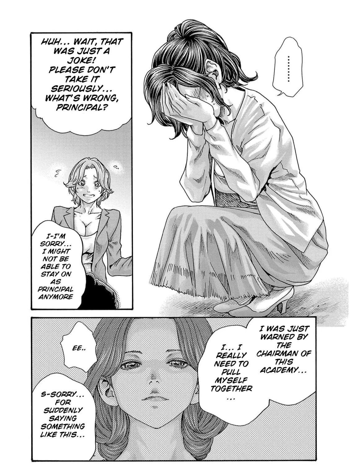 Sense. Chapter 130 page 15 - 