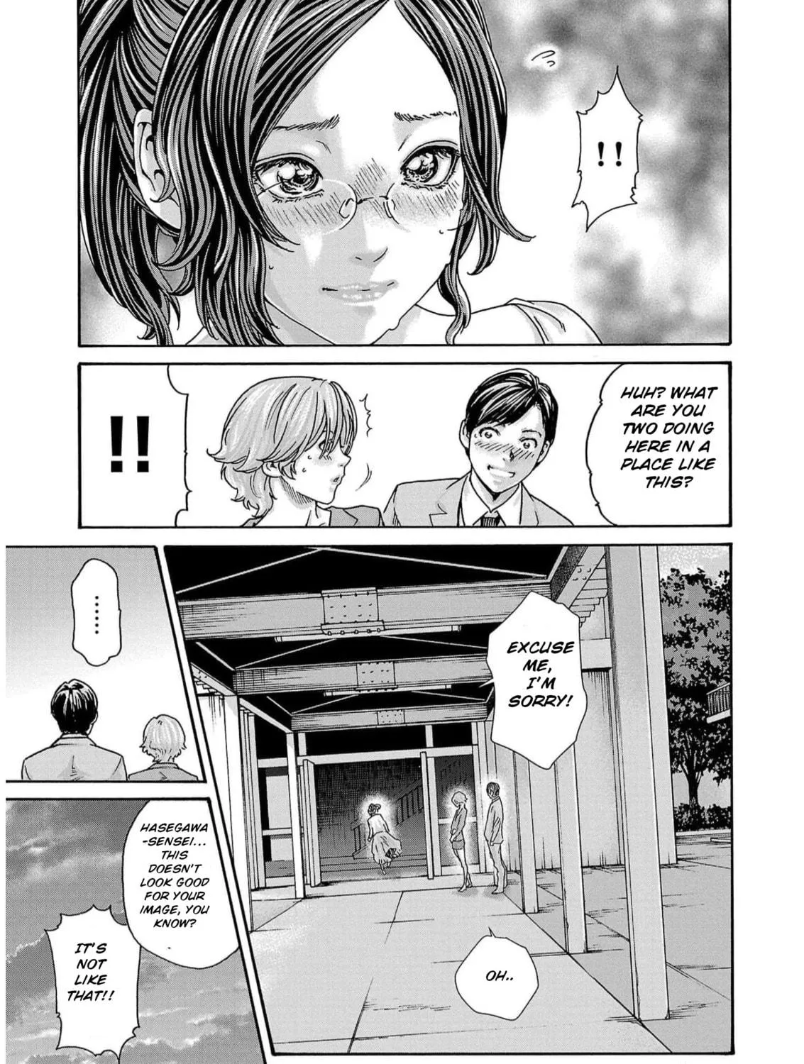 Sense. Chapter 130 page 17 - 
