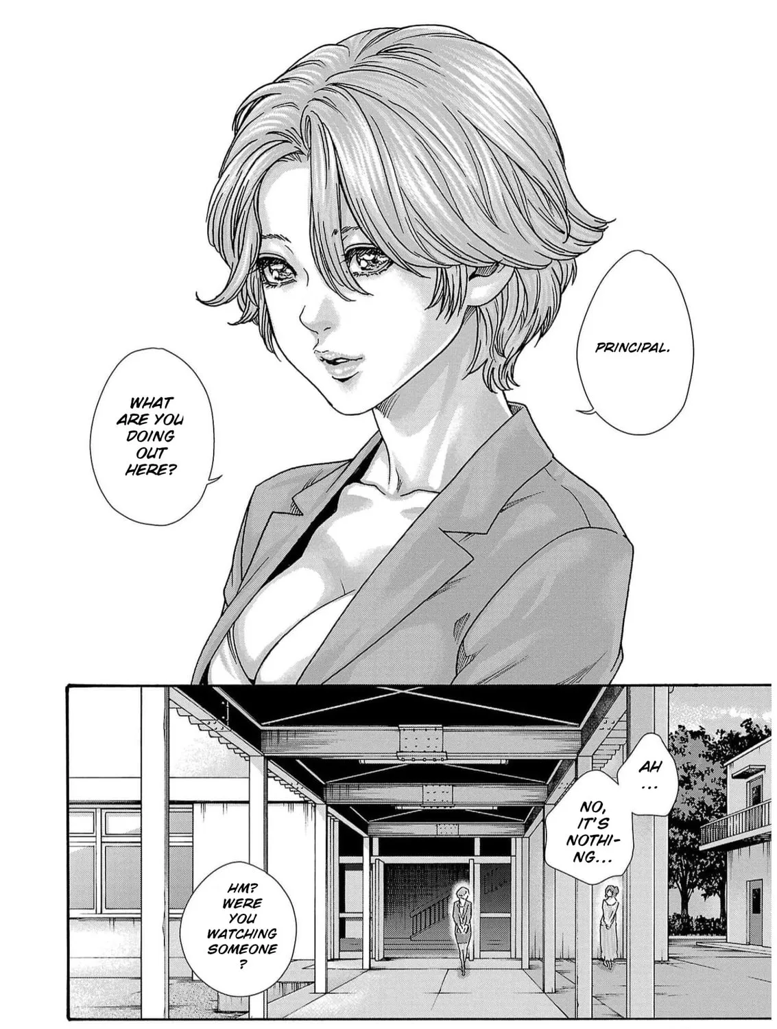 Sense. Chapter 130 page 3 - 