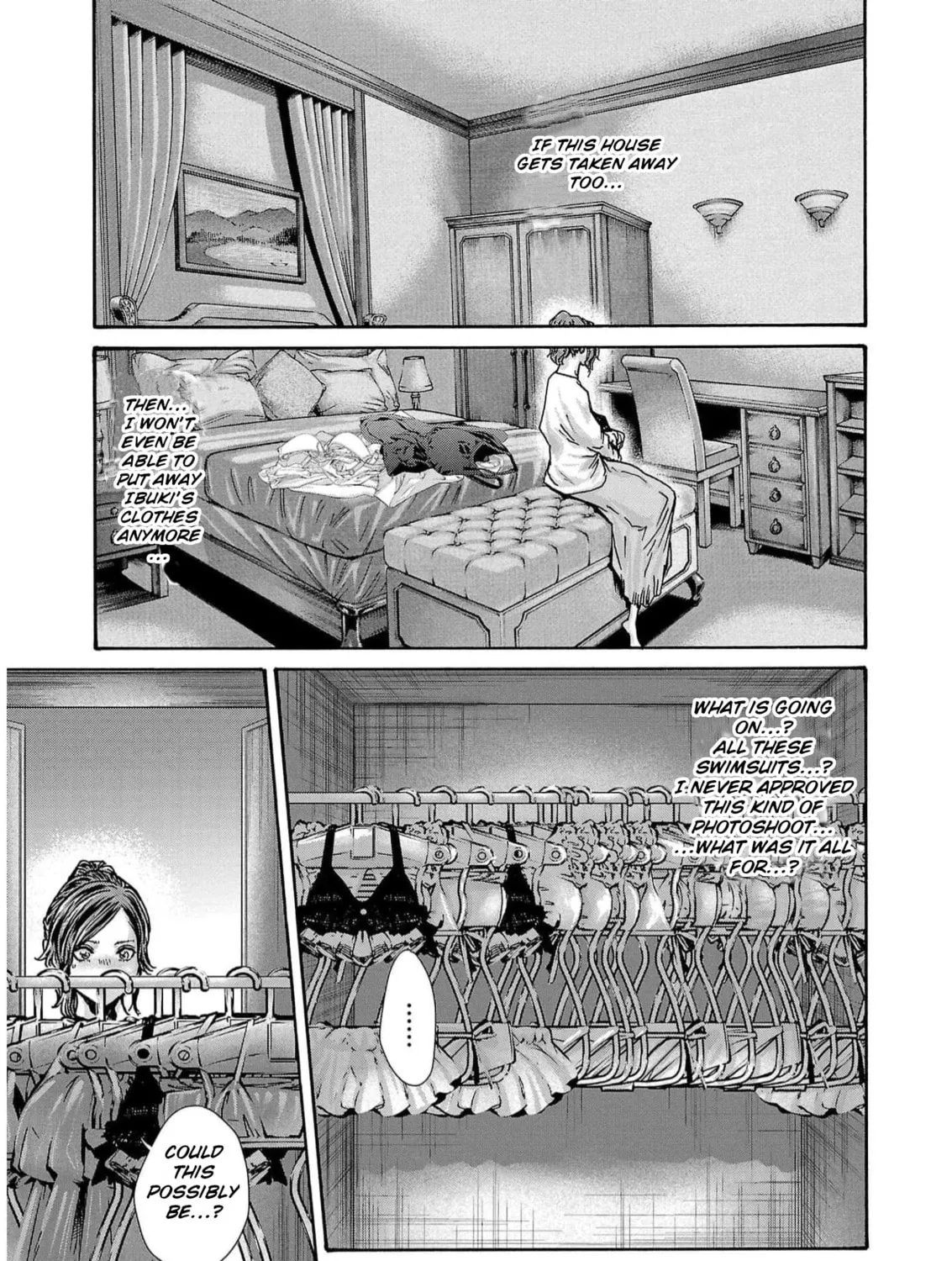 Sense. Chapter 130 page 21 - 