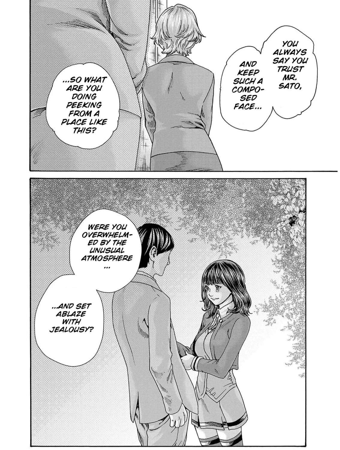 Sense. Chapter 130 page 7 - 