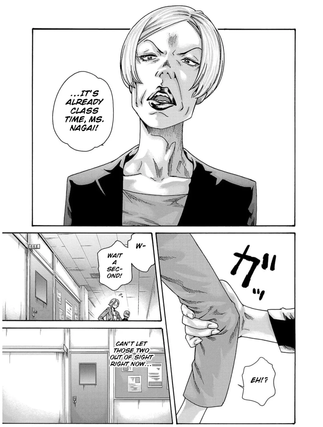 Sense. Chapter 131 page 37 - 