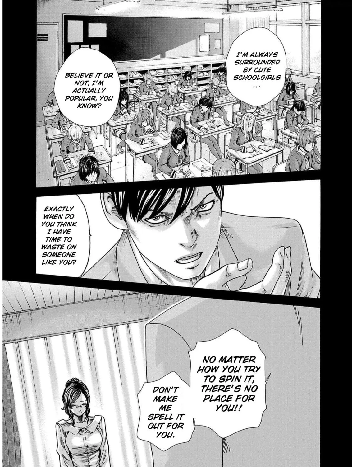 Sense. Chapter 132 page 17 - 