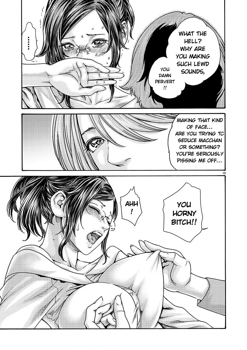 Sense. Chapter 134 page 13 - 