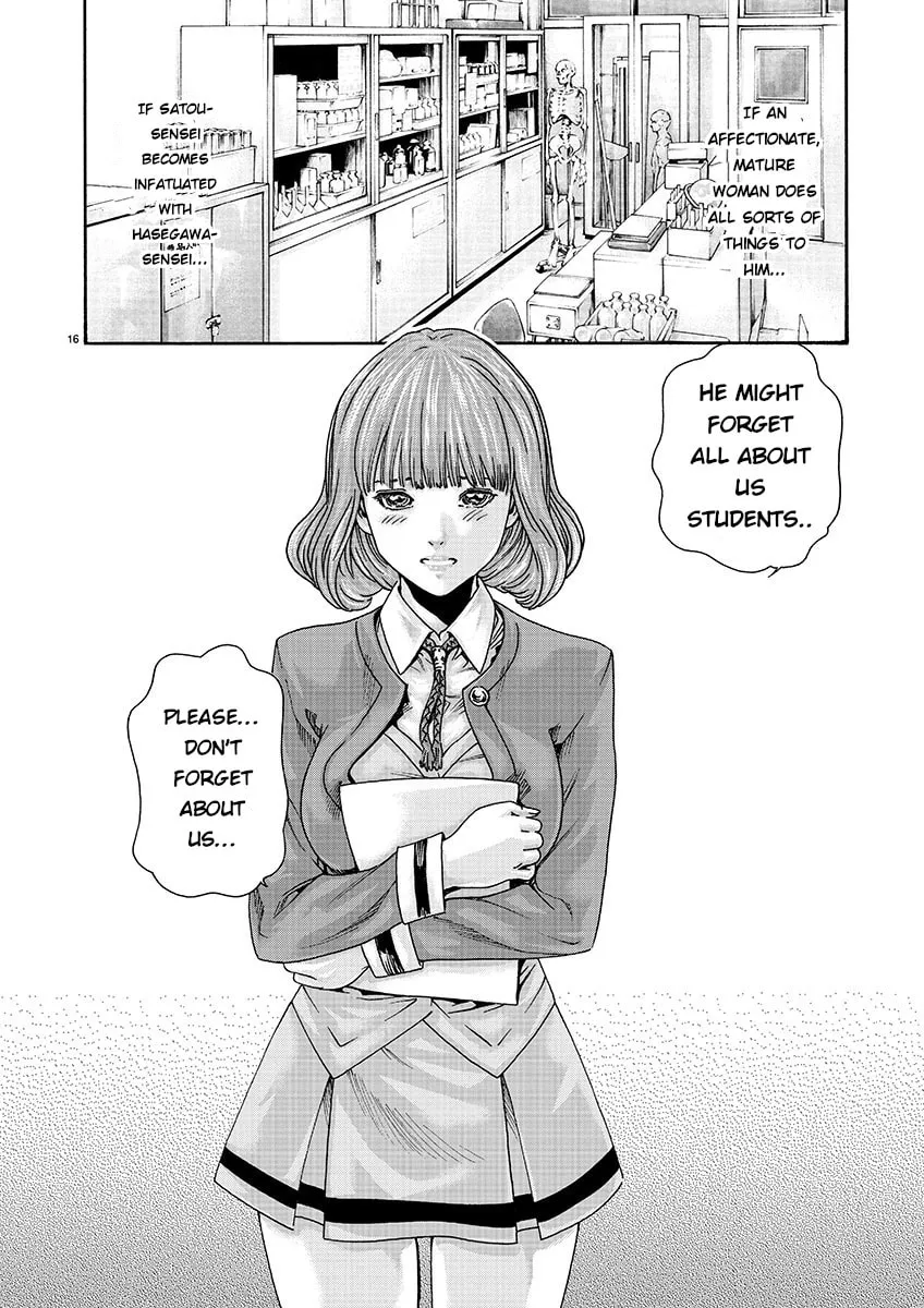 Sense. Chapter 135 page 16 - 