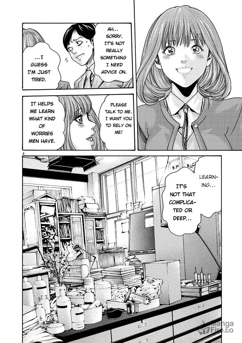 Sense. Chapter 135 page 6 - 
