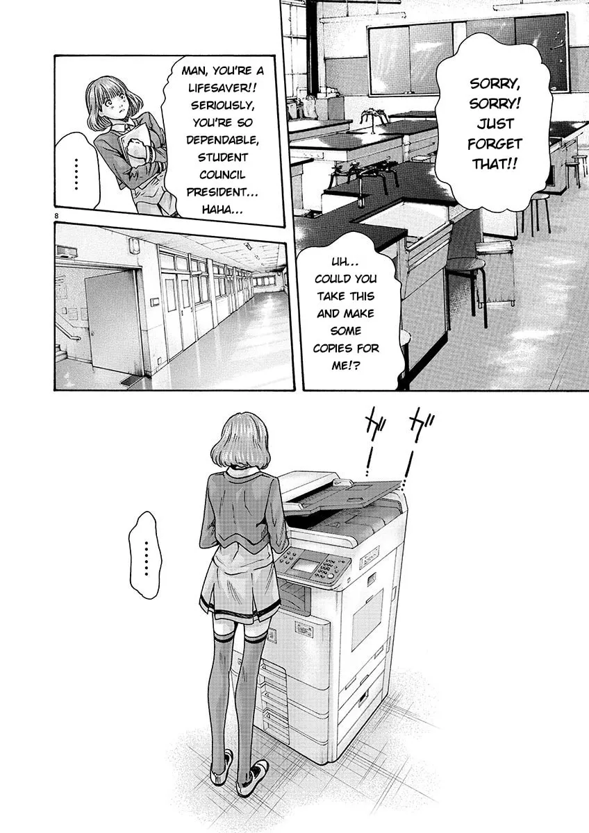 Sense. Chapter 135 page 8 - 