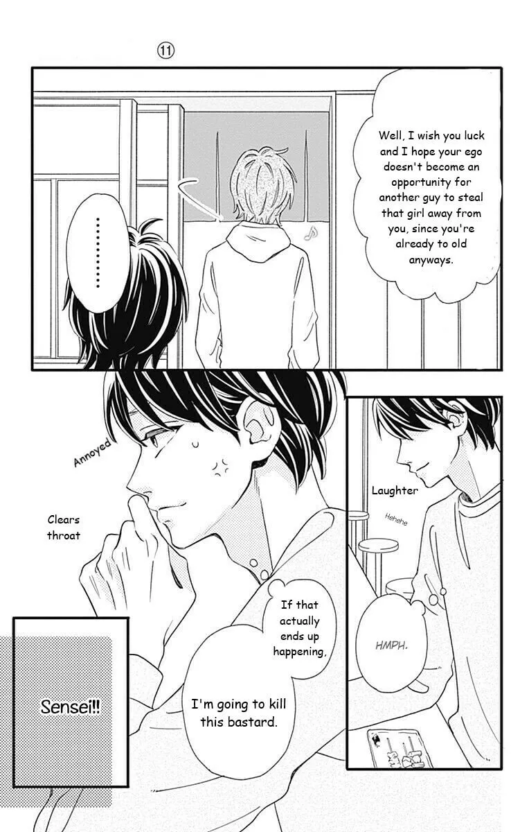 Sensei Kunshu Chapter 39 page 11 - 