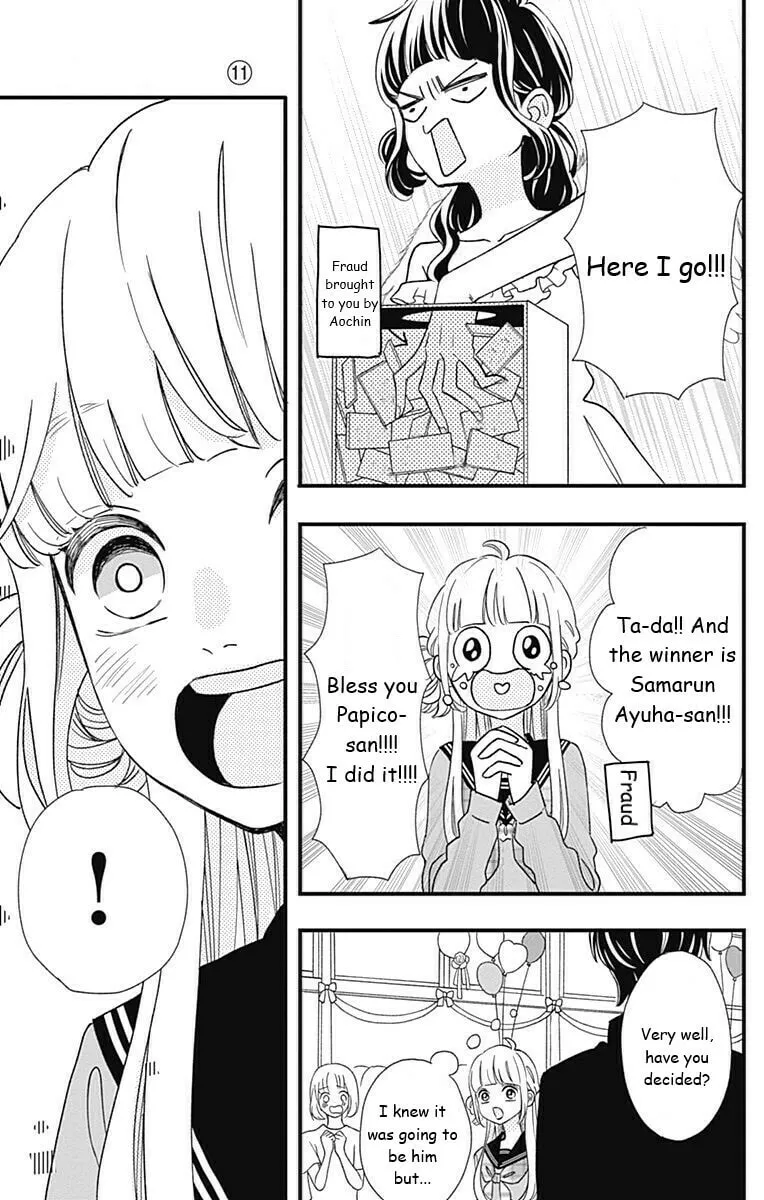 Sensei Kunshu Chapter 39 page 13 - 