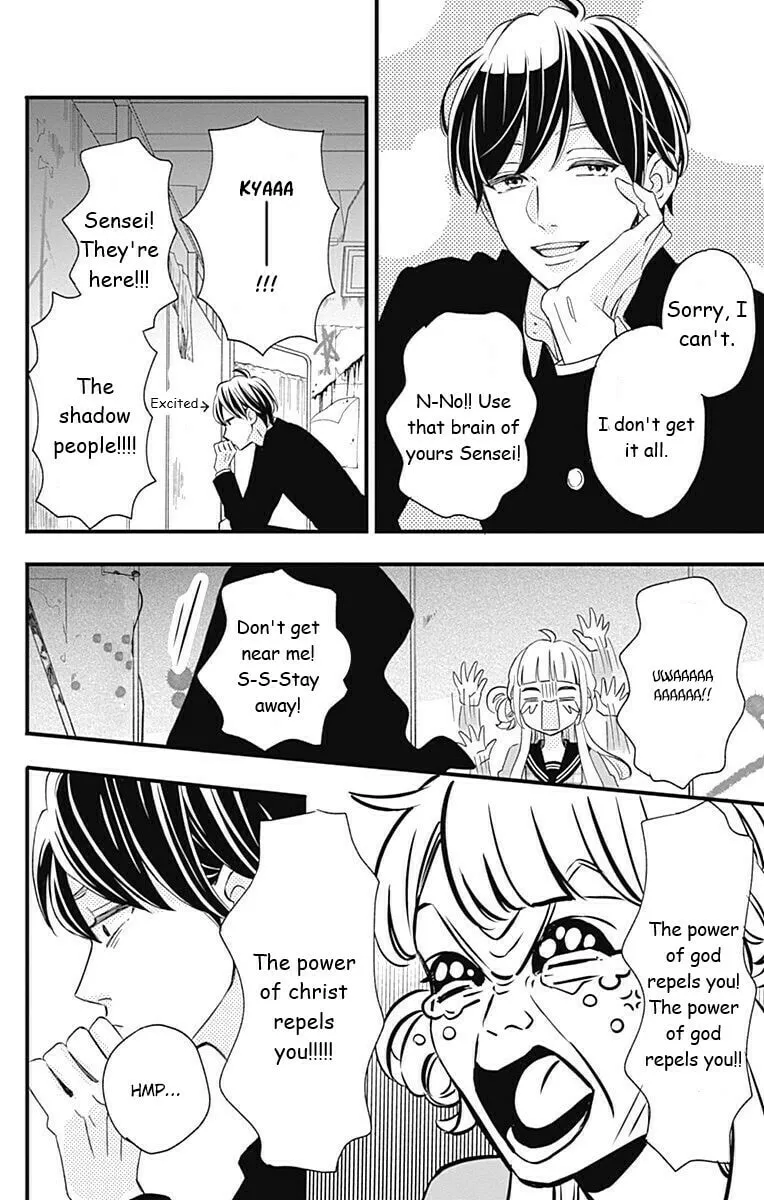 Sensei Kunshu Chapter 39 page 22 - 