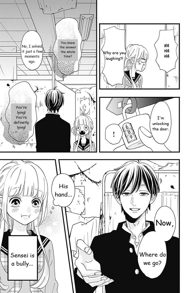 Sensei Kunshu Chapter 39 page 23 - 