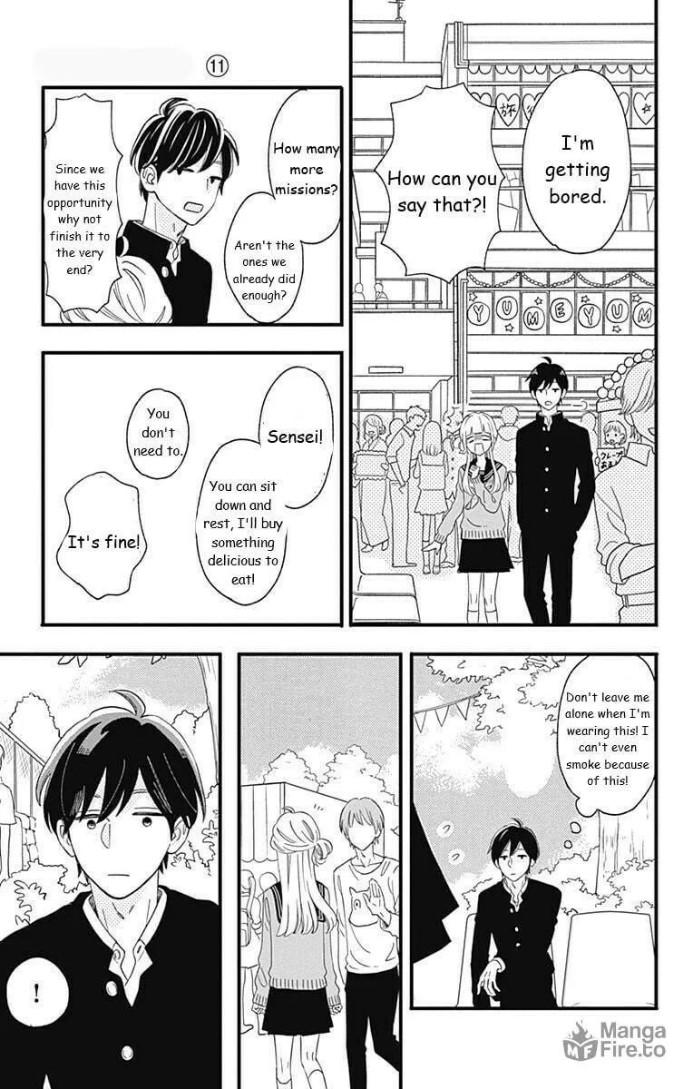Sensei Kunshu Chapter 39 page 25 - 