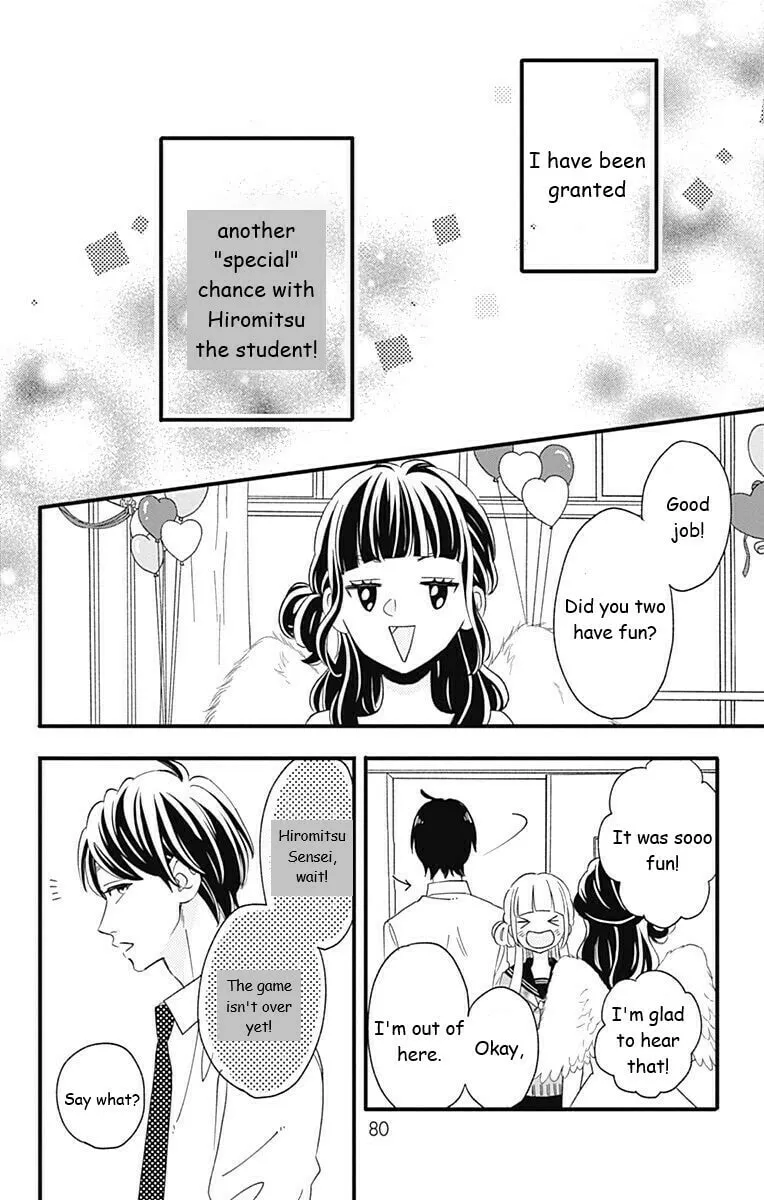 Sensei Kunshu Chapter 39 page 34 - 
