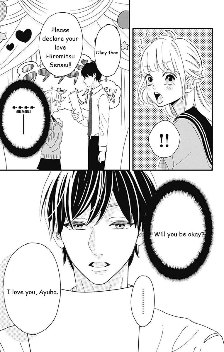 Sensei Kunshu Chapter 39 page 37 - 