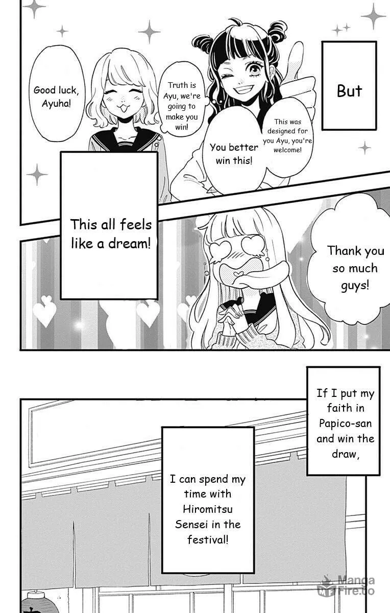 Sensei Kunshu Chapter 39 page 6 - 
