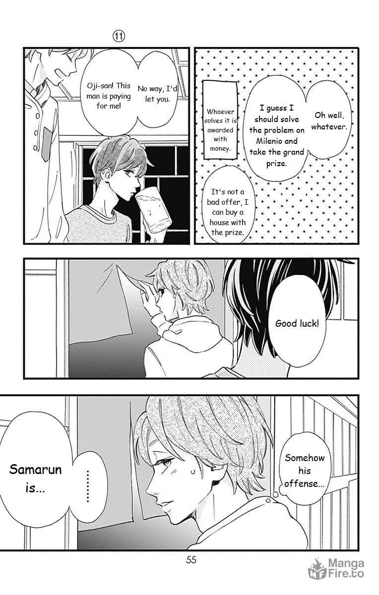 Sensei Kunshu Chapter 39 page 9 - 
