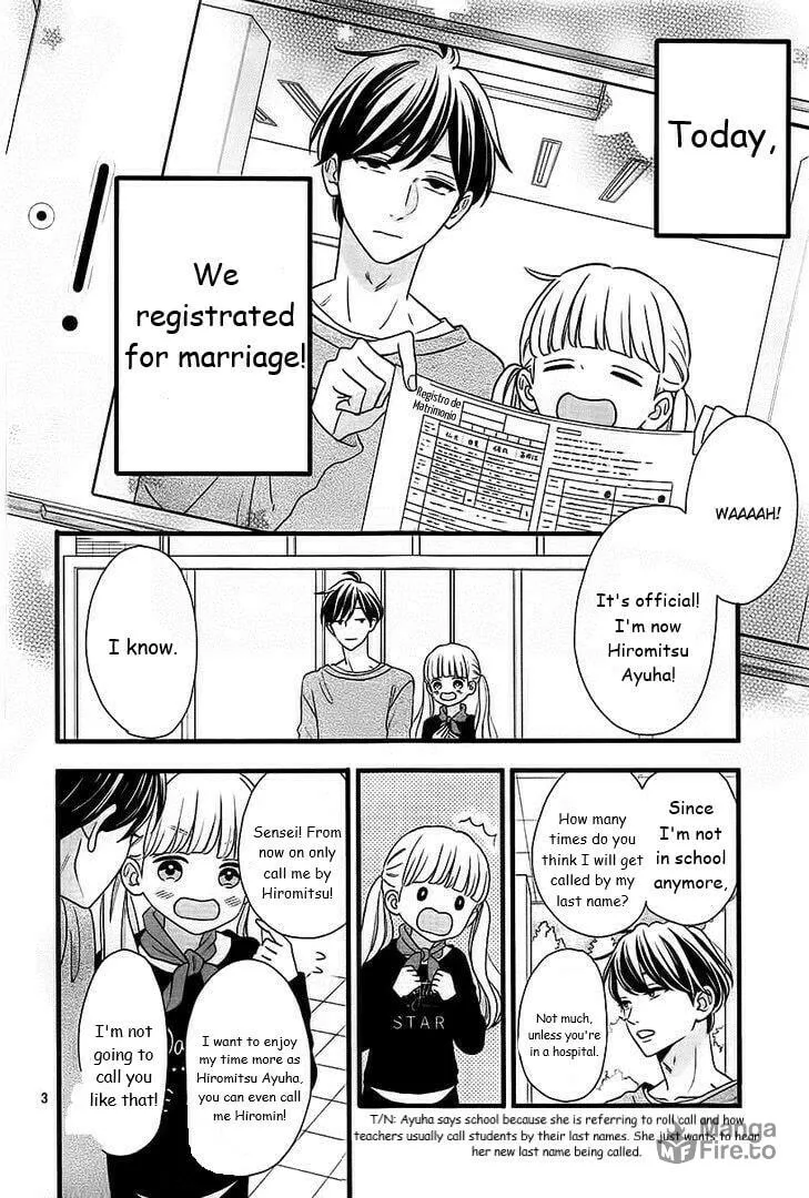 Sensei Kunshu Chapter 46 page 3 - 