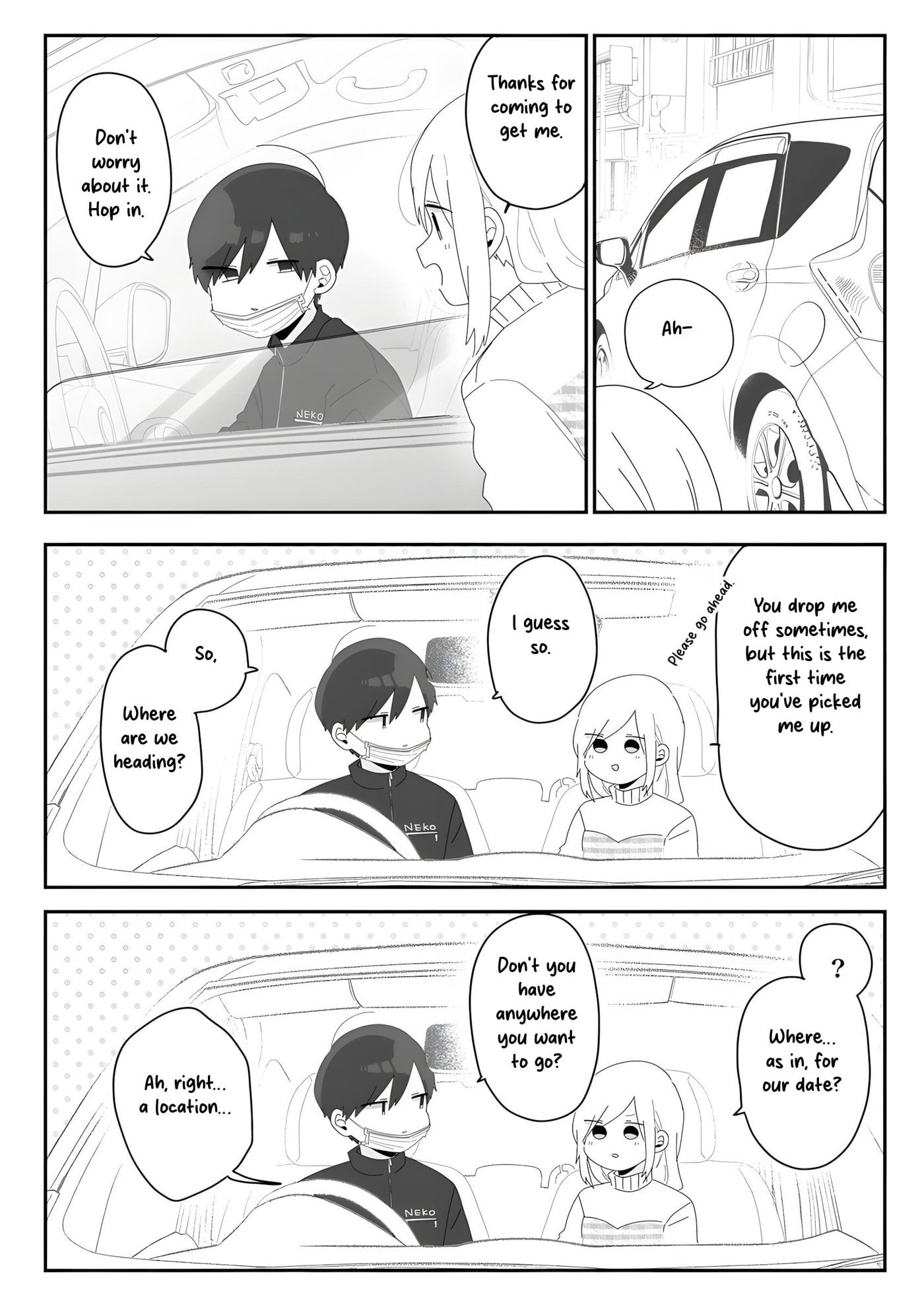 Sensei Nishii - Homura-sensei wa Tabun Motenai Chapter 10 page 1 - 