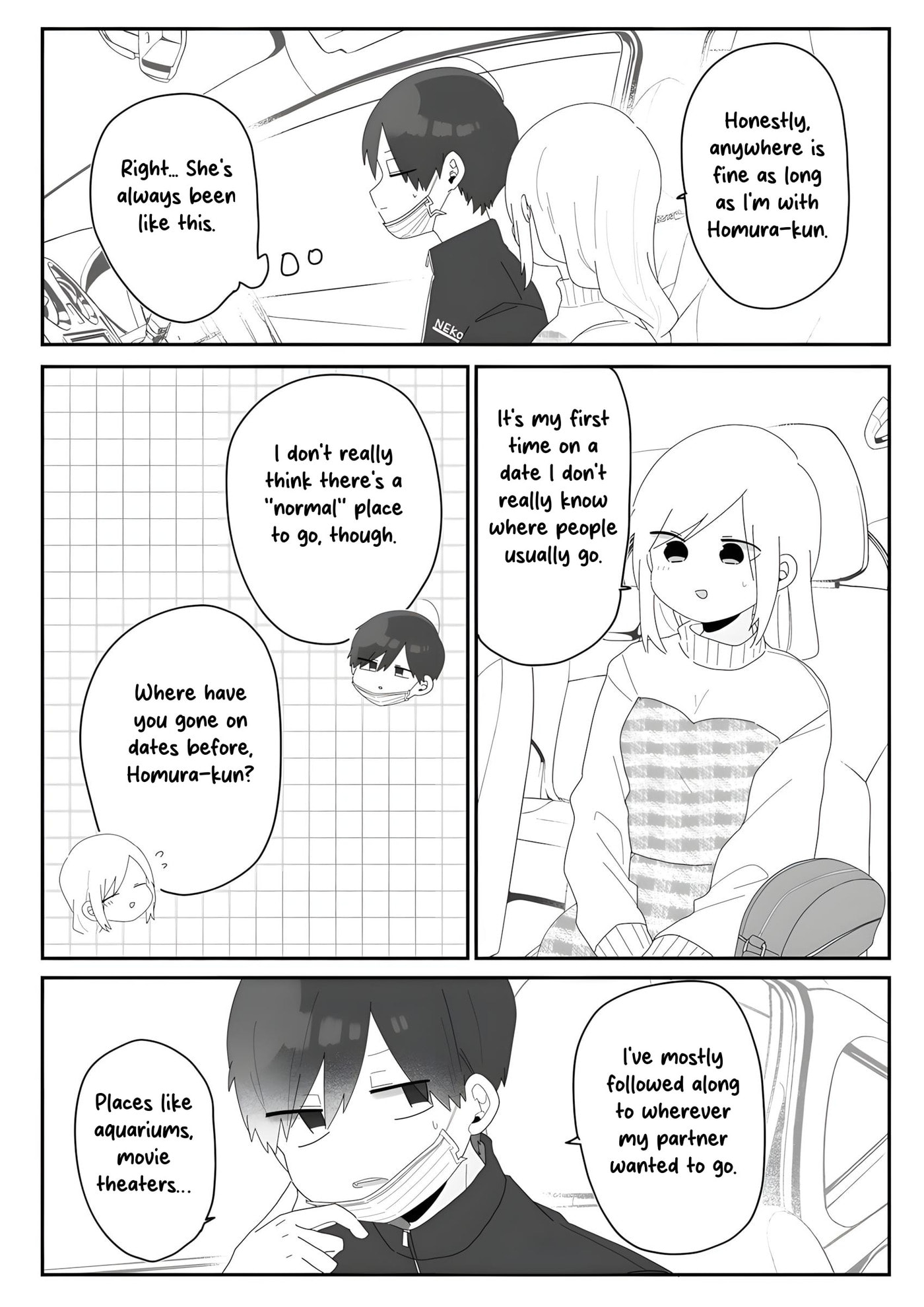 Sensei Nishii - Homura-sensei wa Tabun Motenai Chapter 10 page 2 - 