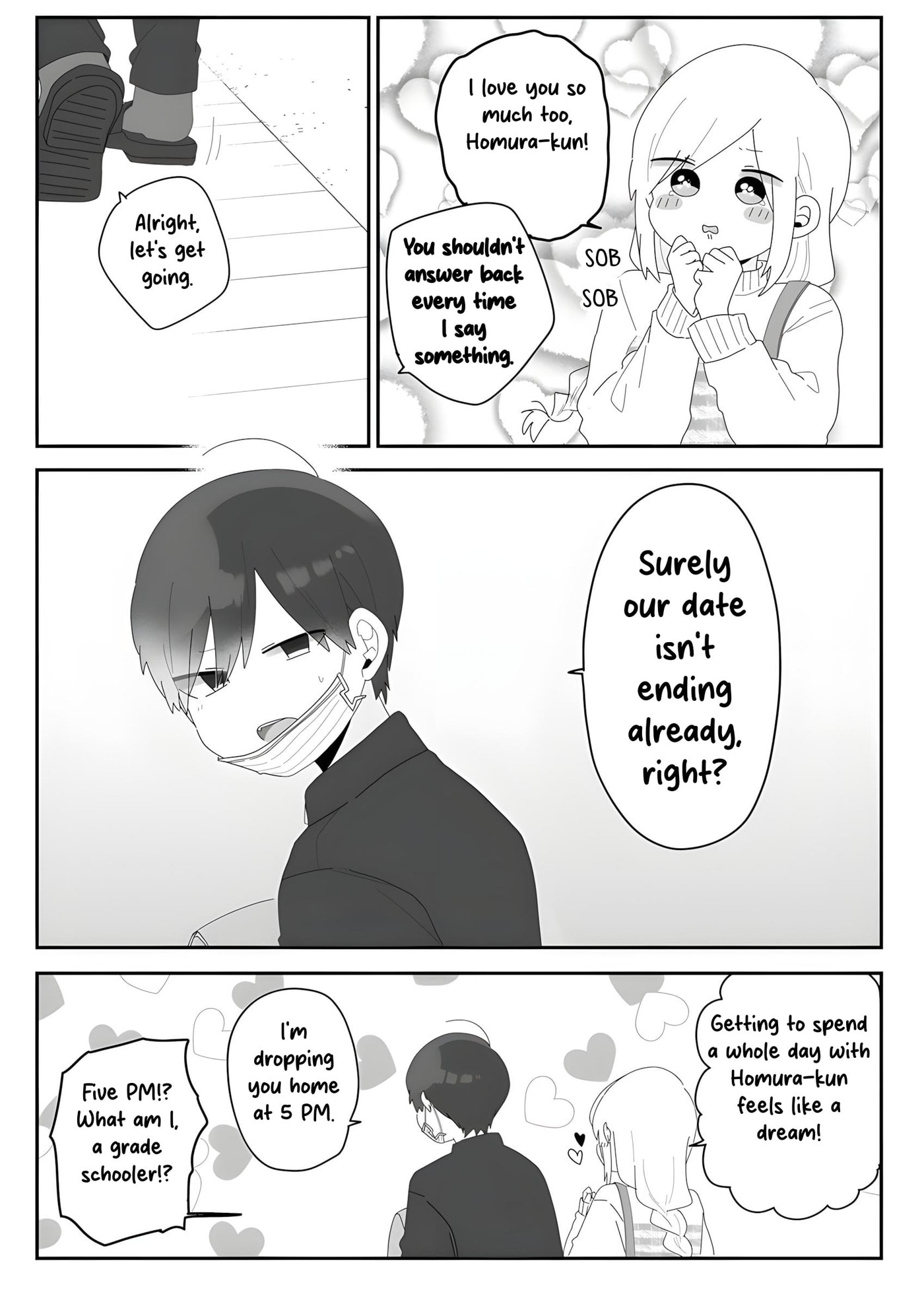 Sensei Nishii - Homura-sensei wa Tabun Motenai Chapter 10 page 12 - 