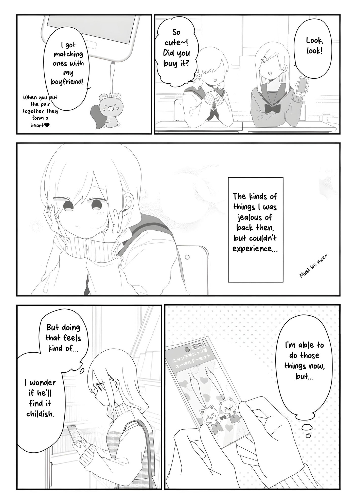 Sensei Nishii - Homura-sensei wa Tabun Motenai Chapter 10 page 13 - 