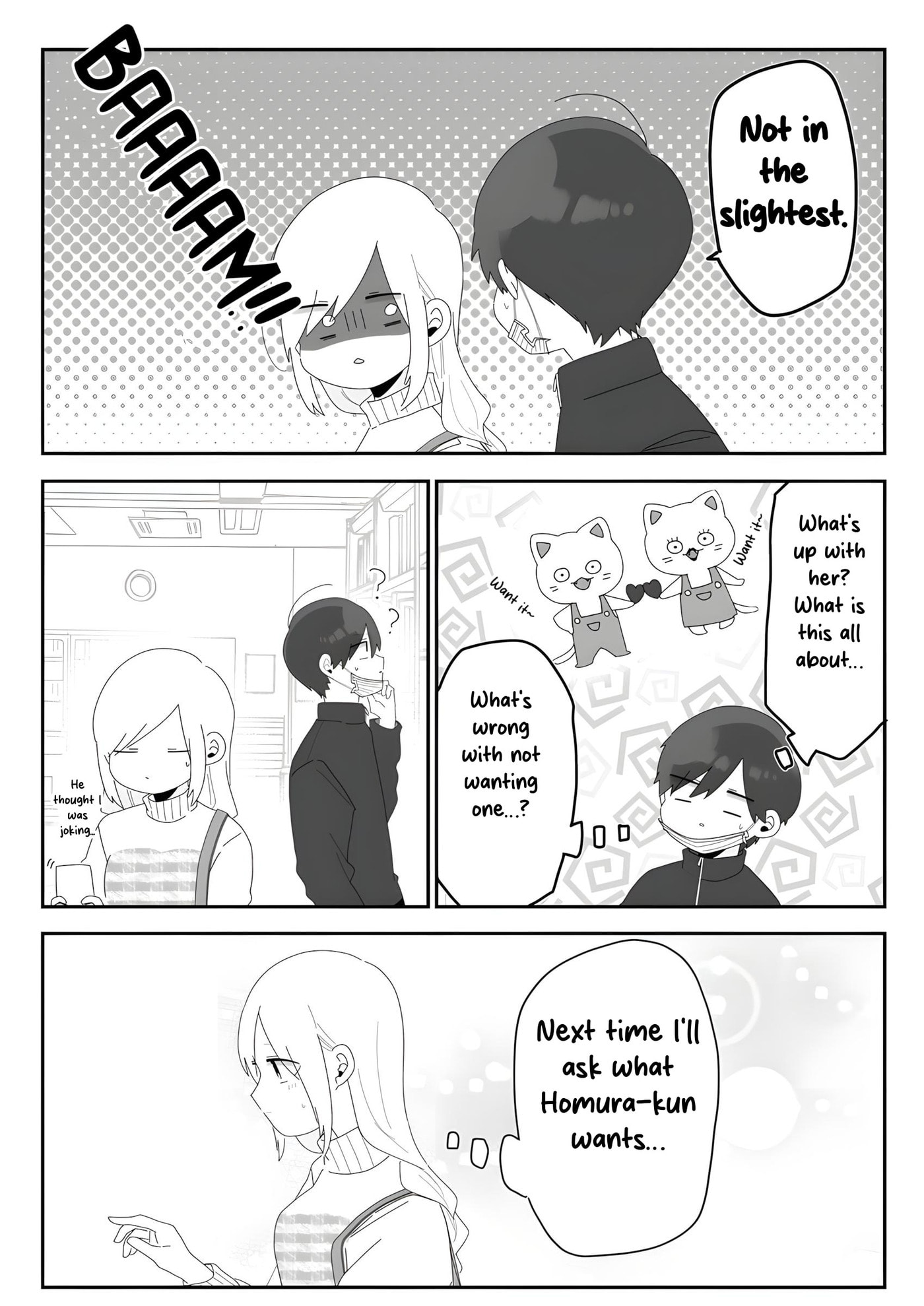 Sensei Nishii - Homura-sensei wa Tabun Motenai Chapter 10 page 16 - 