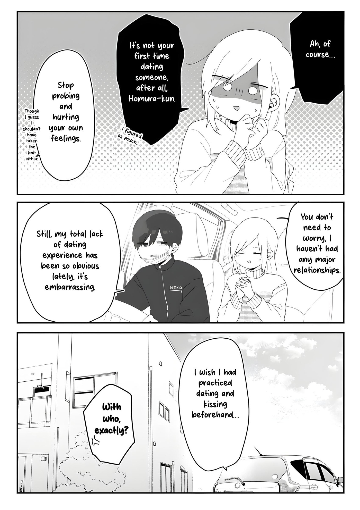 Sensei Nishii - Homura-sensei wa Tabun Motenai Chapter 10 page 3 - 