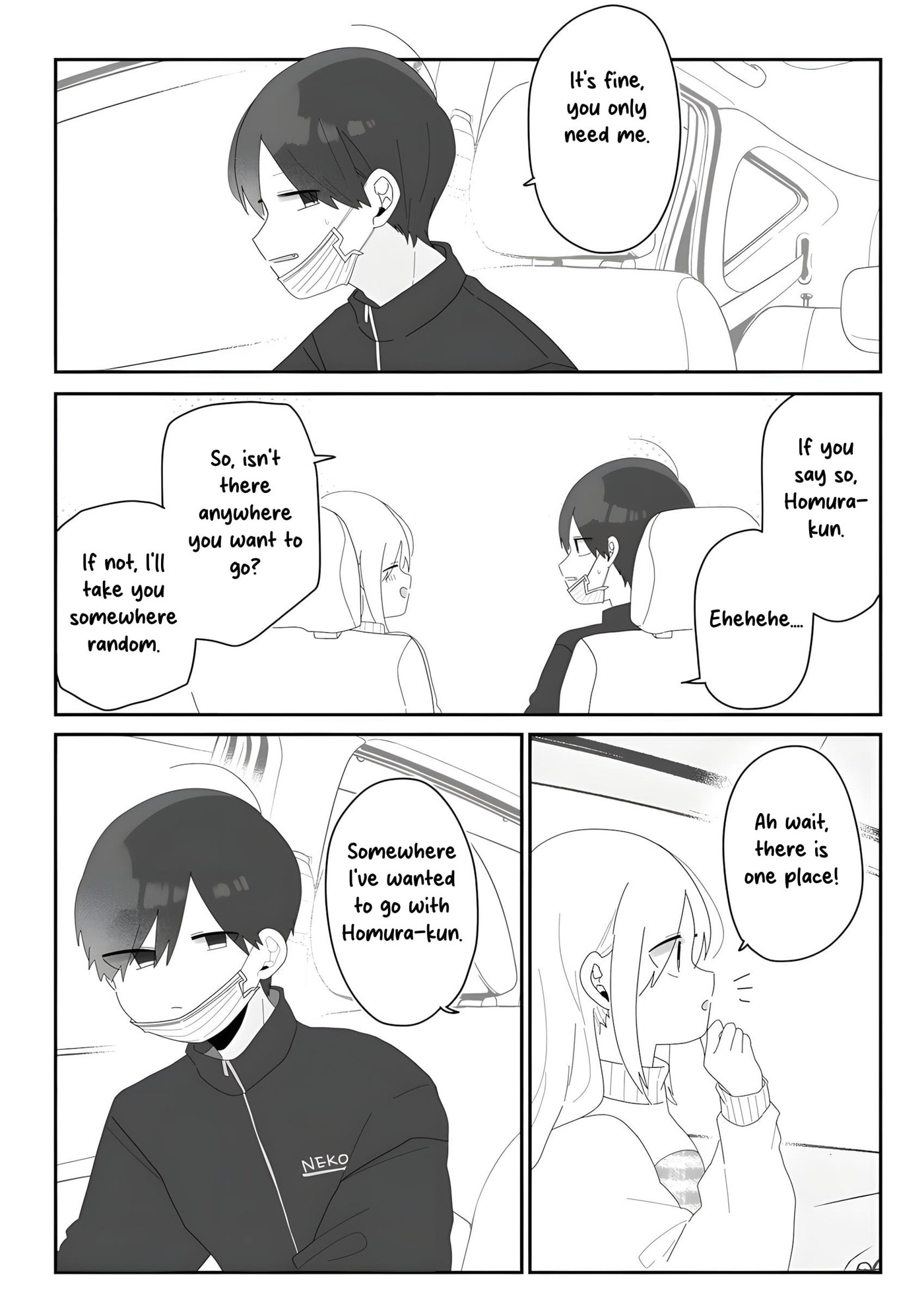 Sensei Nishii - Homura-sensei wa Tabun Motenai Chapter 10 page 4 - 
