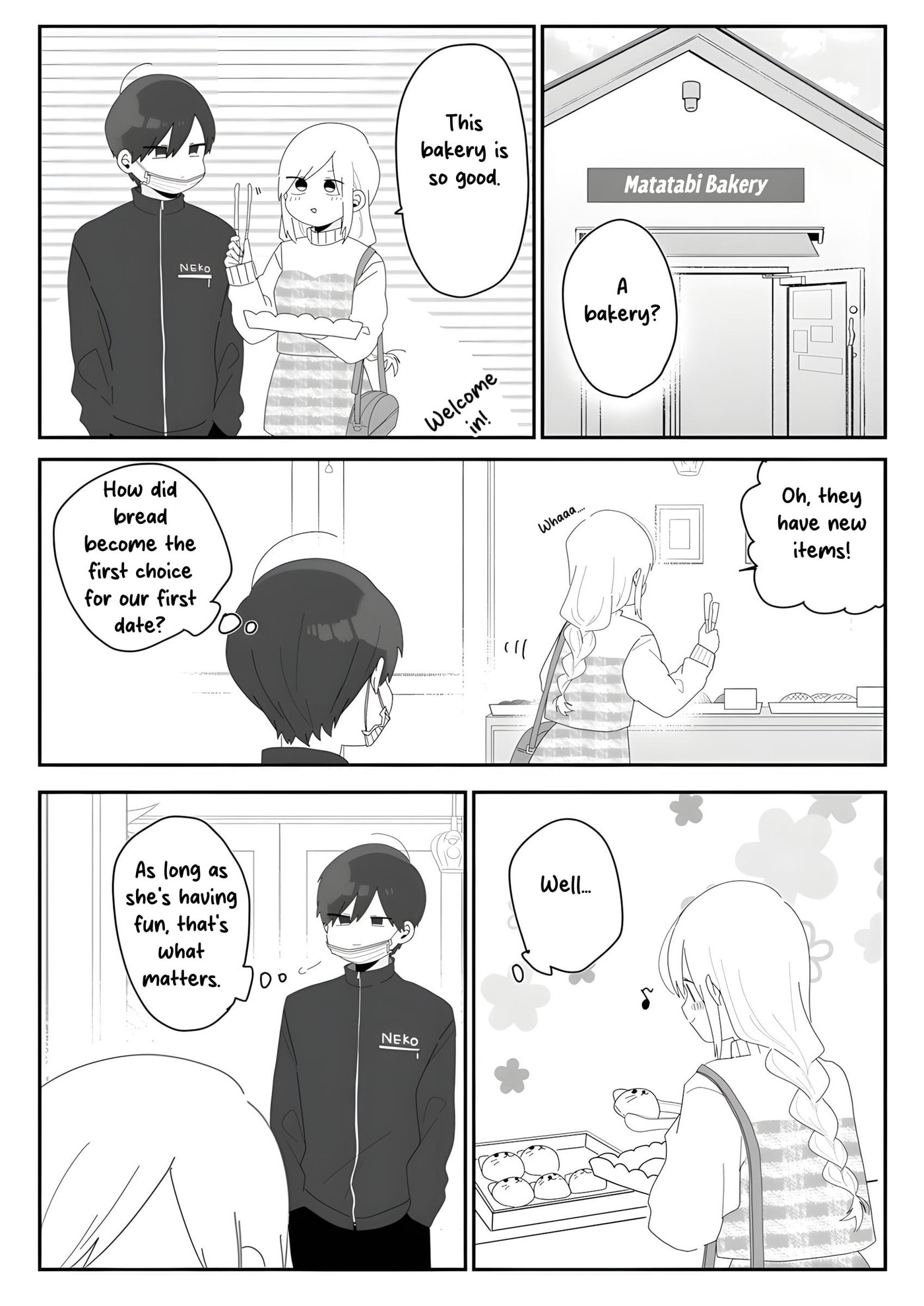 Sensei Nishii - Homura-sensei wa Tabun Motenai Chapter 10 page 5 - 