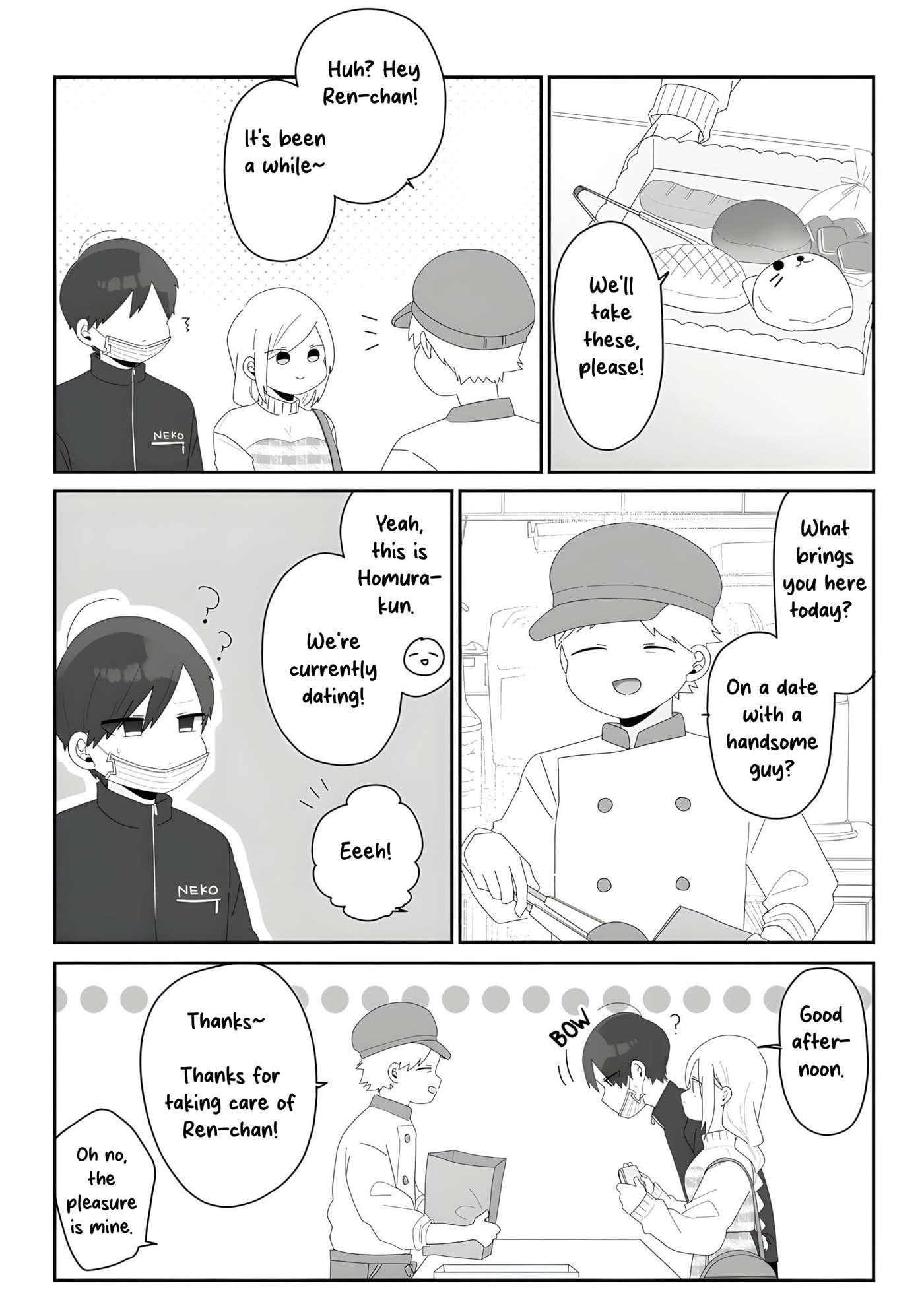 Sensei Nishii - Homura-sensei wa Tabun Motenai Chapter 10 page 6 - 