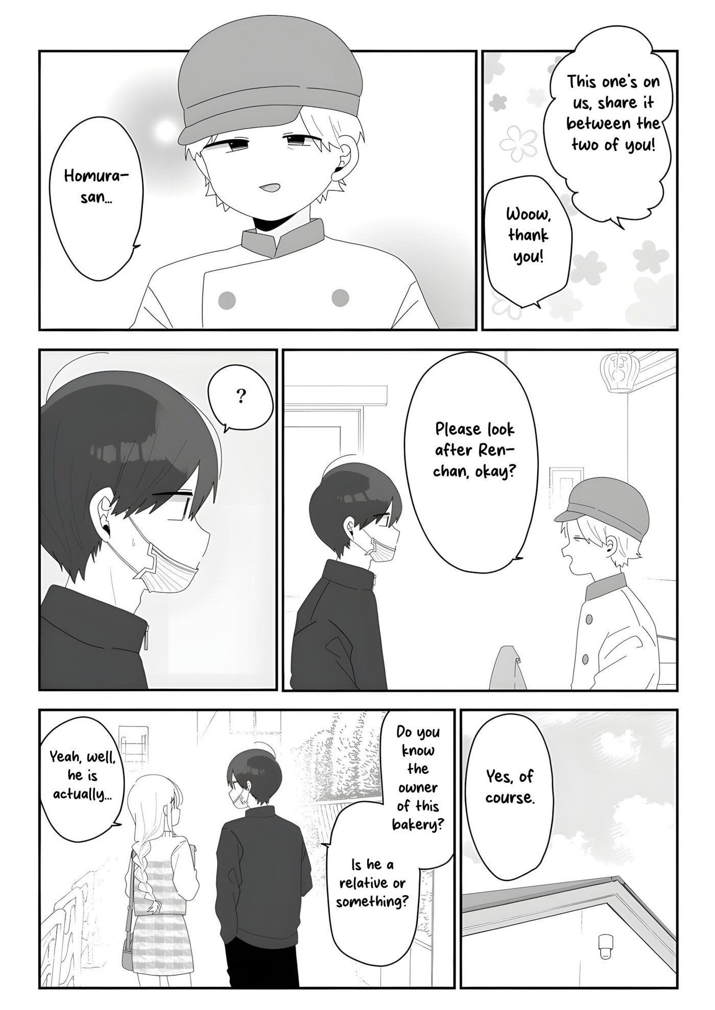 Sensei Nishii - Homura-sensei wa Tabun Motenai Chapter 10 page 7 - 