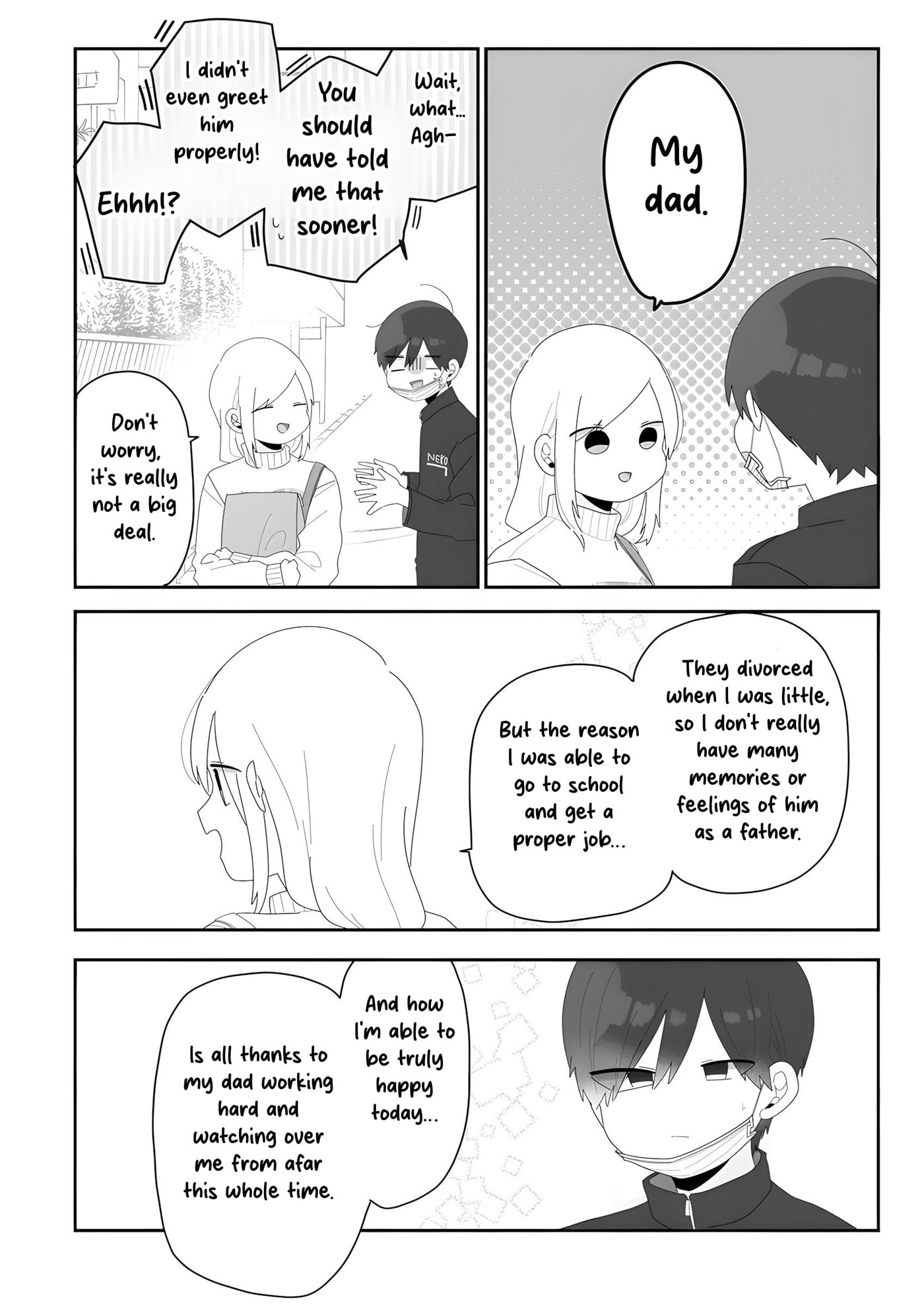 Sensei Nishii - Homura-sensei wa Tabun Motenai Chapter 10 page 8 - 