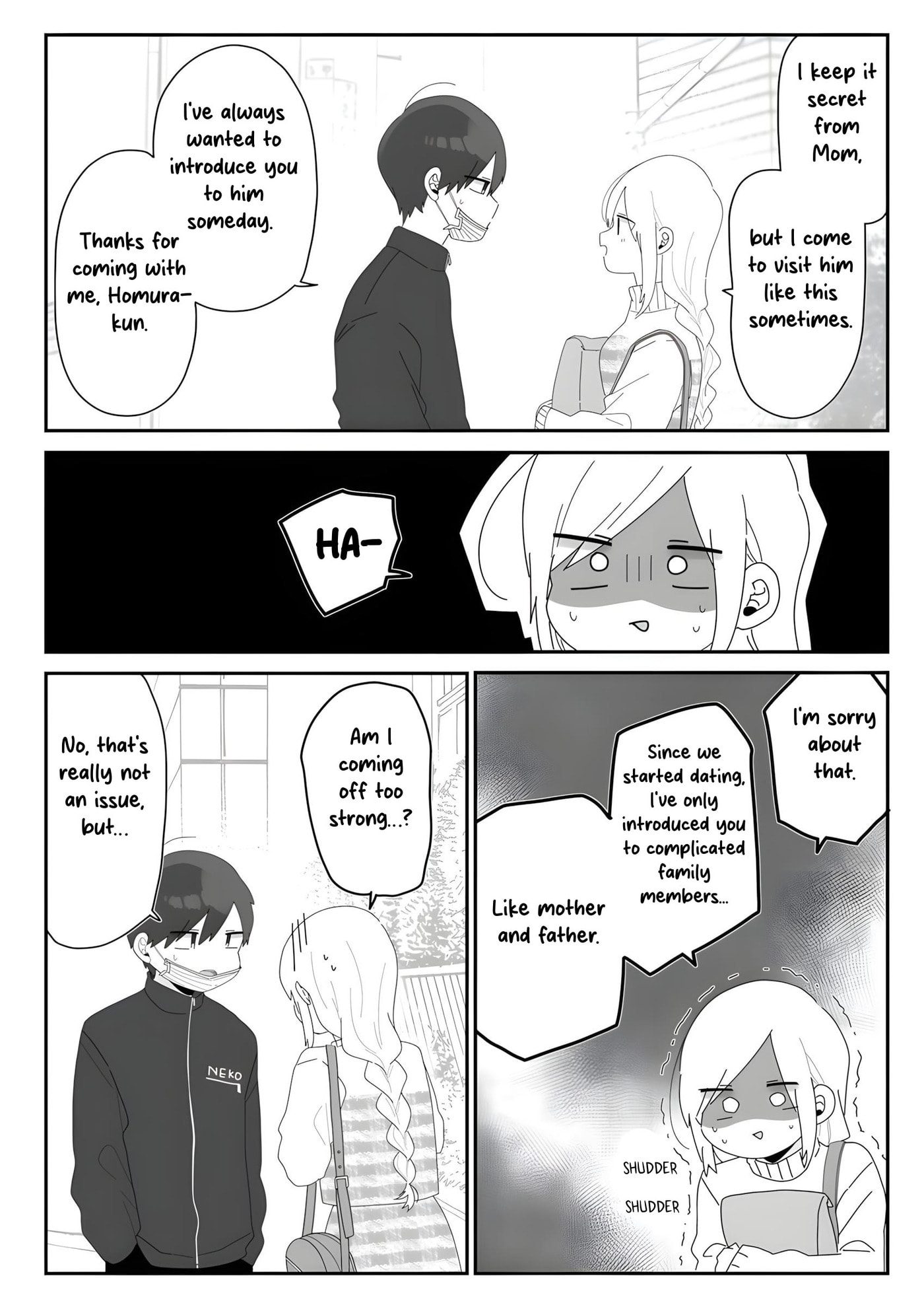Sensei Nishii - Homura-sensei wa Tabun Motenai Chapter 10 page 9 - 
