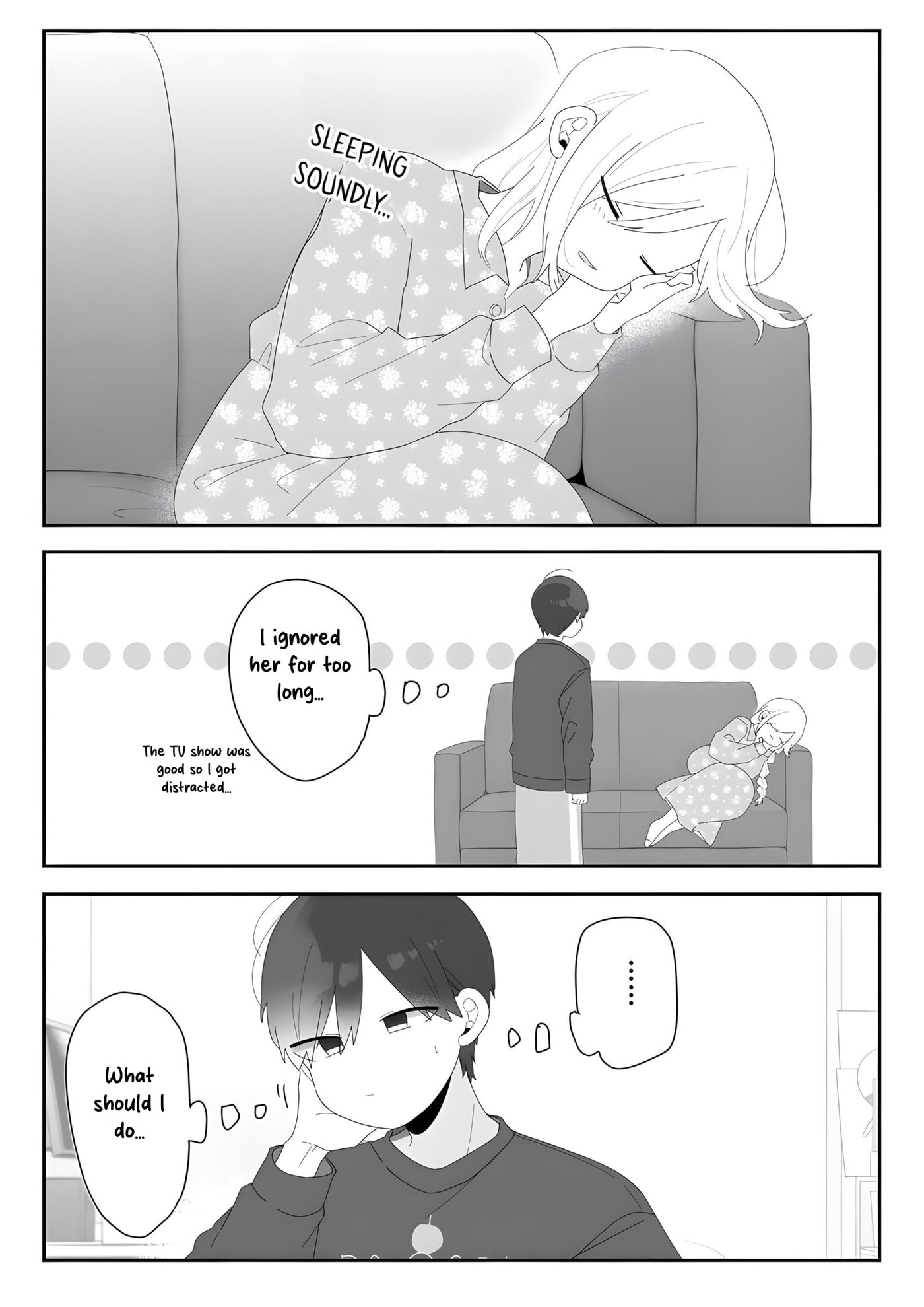 Sensei Nishii - Homura-sensei wa Tabun Motenai Chapter 11 page 12 - 