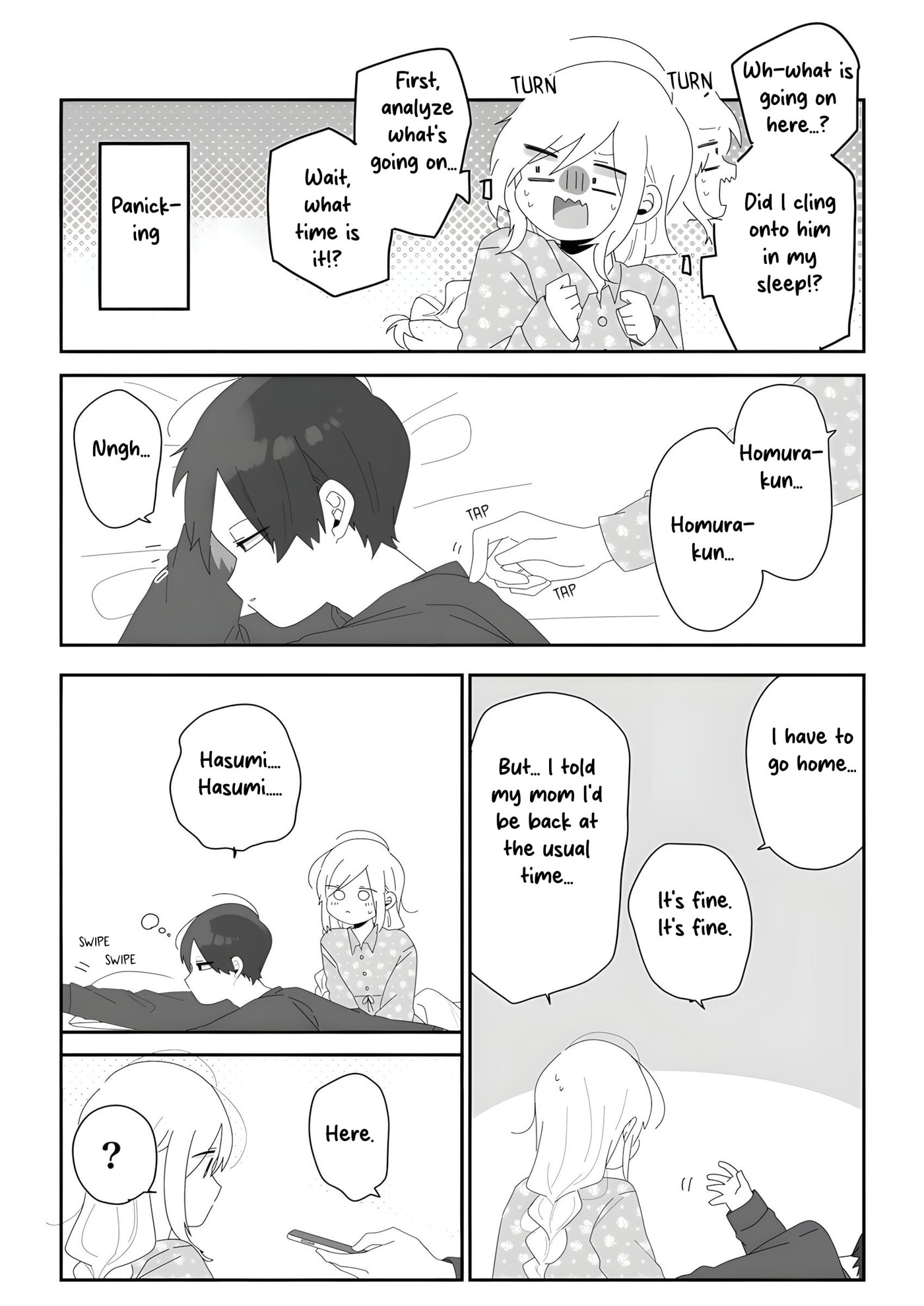 Sensei Nishii - Homura-sensei wa Tabun Motenai Chapter 11 page 14 - 