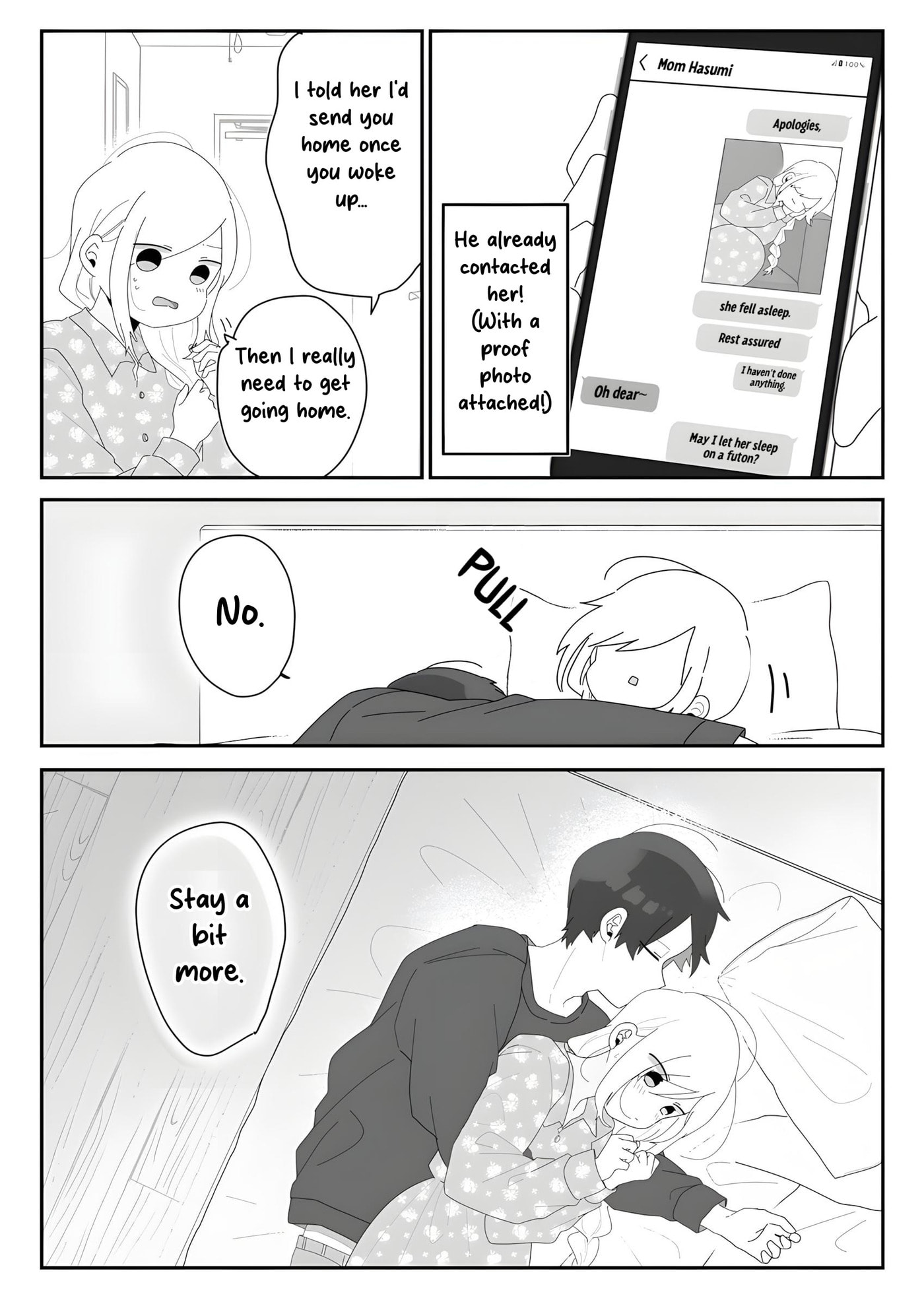 Sensei Nishii - Homura-sensei wa Tabun Motenai Chapter 11 page 15 - 