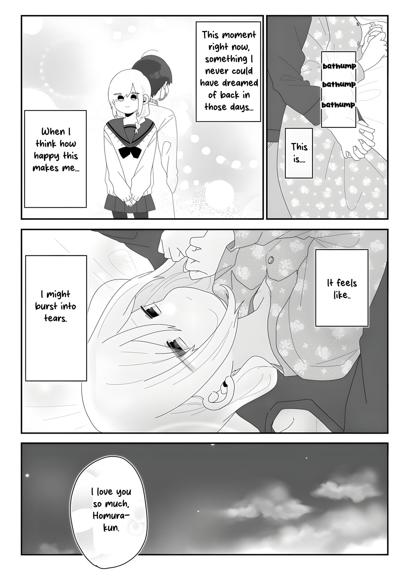 Sensei Nishii - Homura-sensei wa Tabun Motenai Chapter 11 page 16 - 