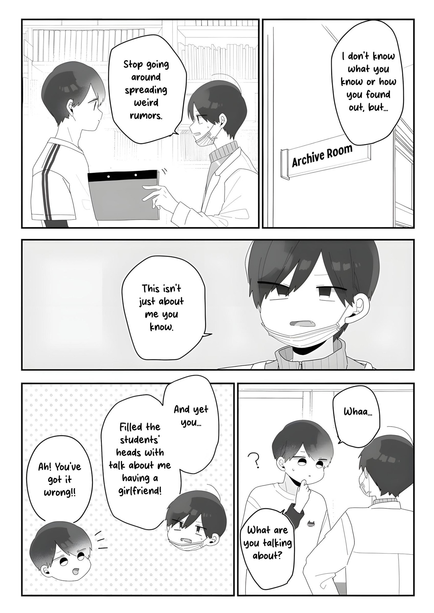 Sensei Nishii - Homura-sensei wa Tabun Motenai Chapter 11 page 5 - 